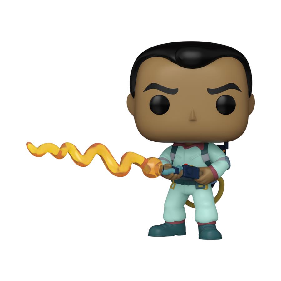 Real Ghostbusters, The (TV'86) - Winston Zeddemore Pop! Vinyl