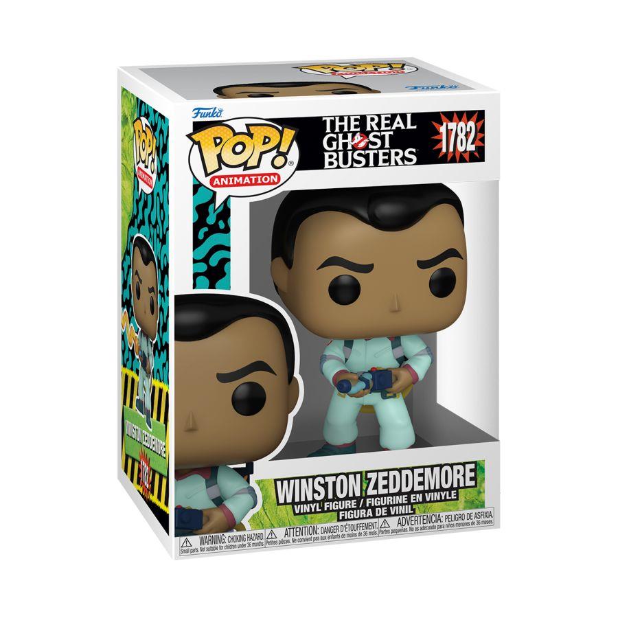 Real Ghostbusters, The (TV'86) - Winston Zeddemore Pop! Vinyl