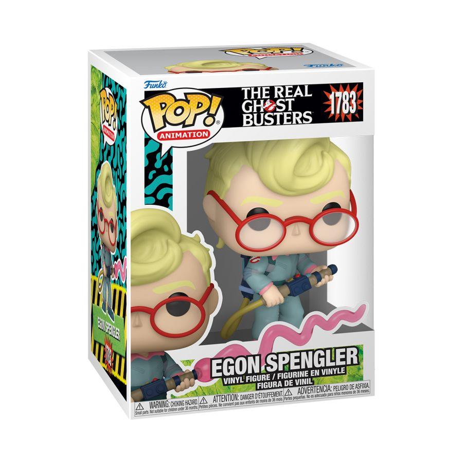 Real Ghostbusters, The (TV'86) - Egon Spengler Pop! Vinyl