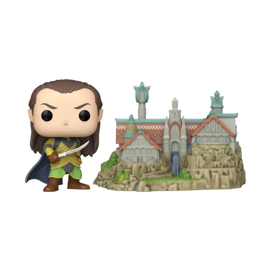 Lord Of The Rings, The - Elrond with Rivendell Pop! Town