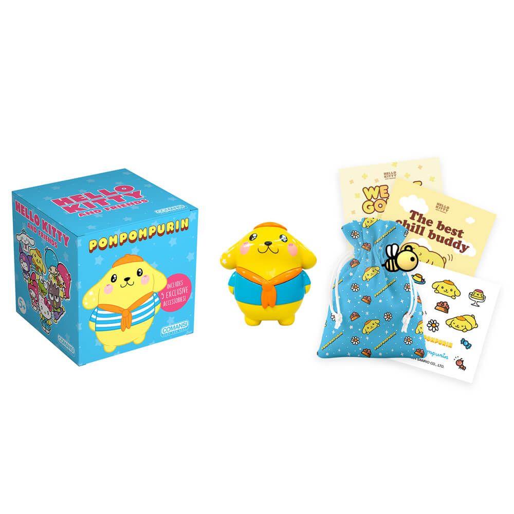 Hello Kitty & Friends Friendship Box - Pompompurin