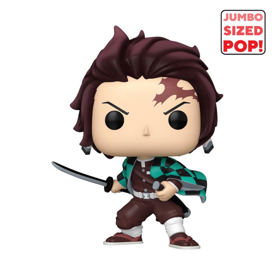 Demon Slayer - Tanjiro 10" Pop! Vinyl