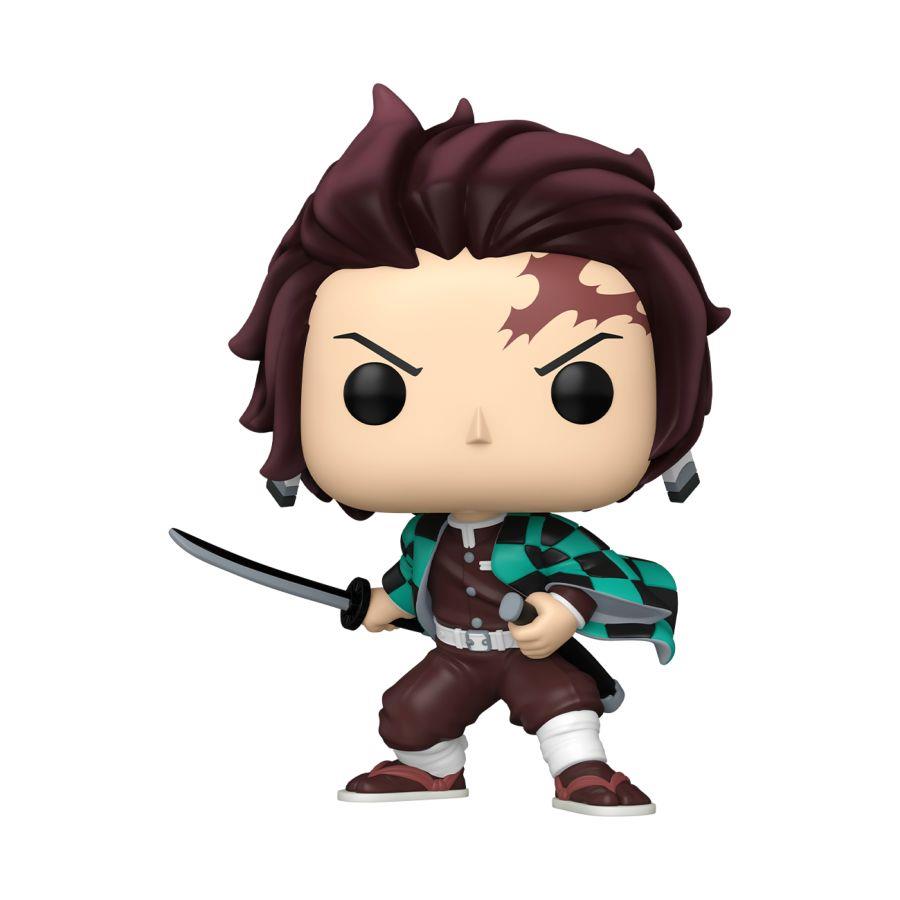 Demon Slayer - Tanjiro 10" Pop! Vinyl