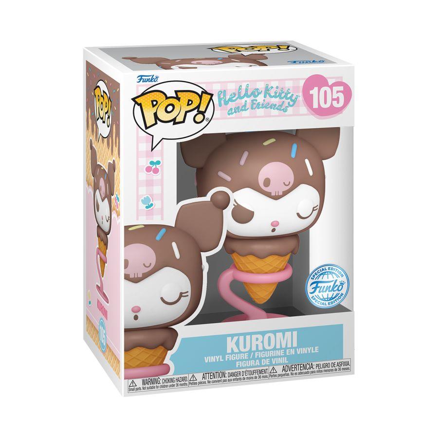 Hello Kitty - Kuromi (Ice Cream Cone) Pop! Vinyl