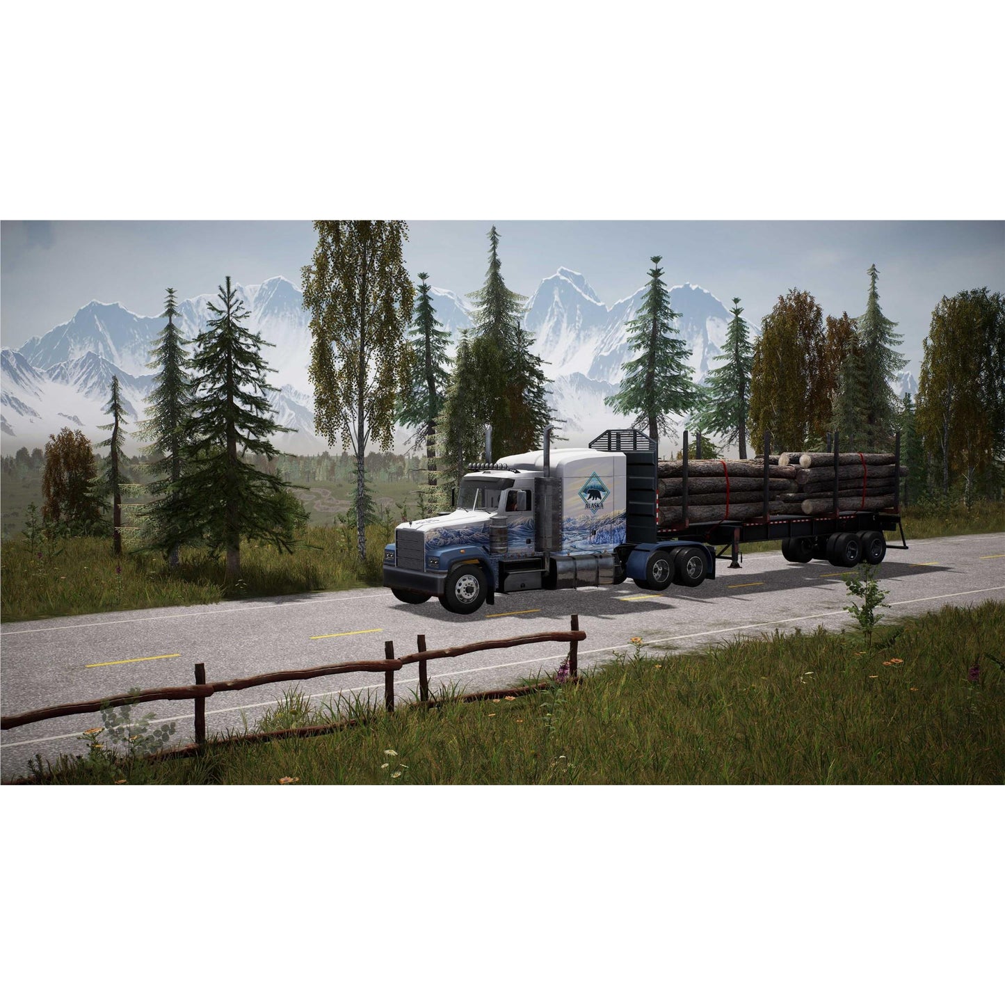 Alaskan Road Trucker: Highway Edition