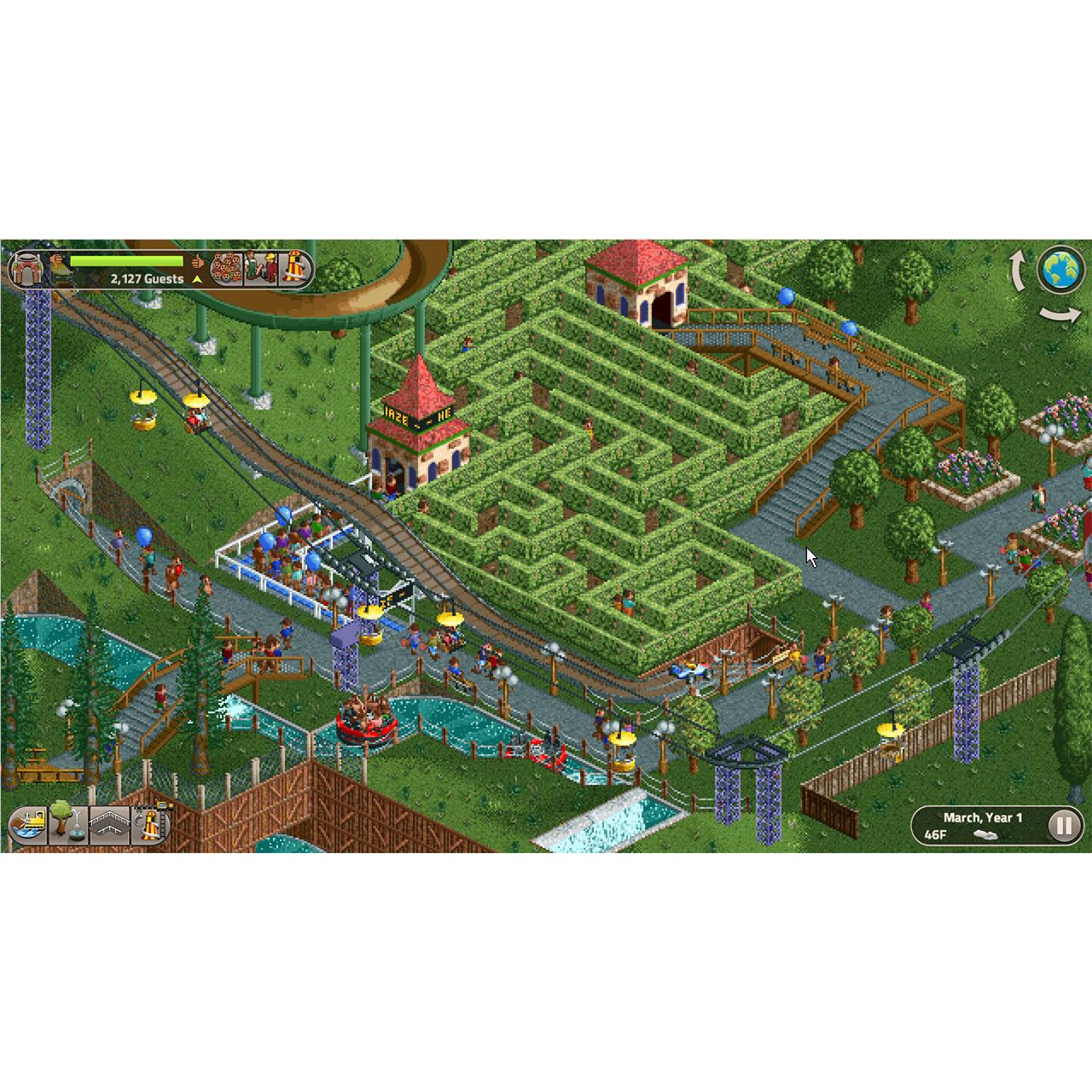 RollerCoaster Tycoon Classic