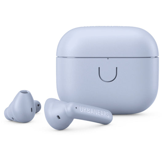 Urbanears Boo True Wireless Earbuds with Charging Case (Slightly Blue)