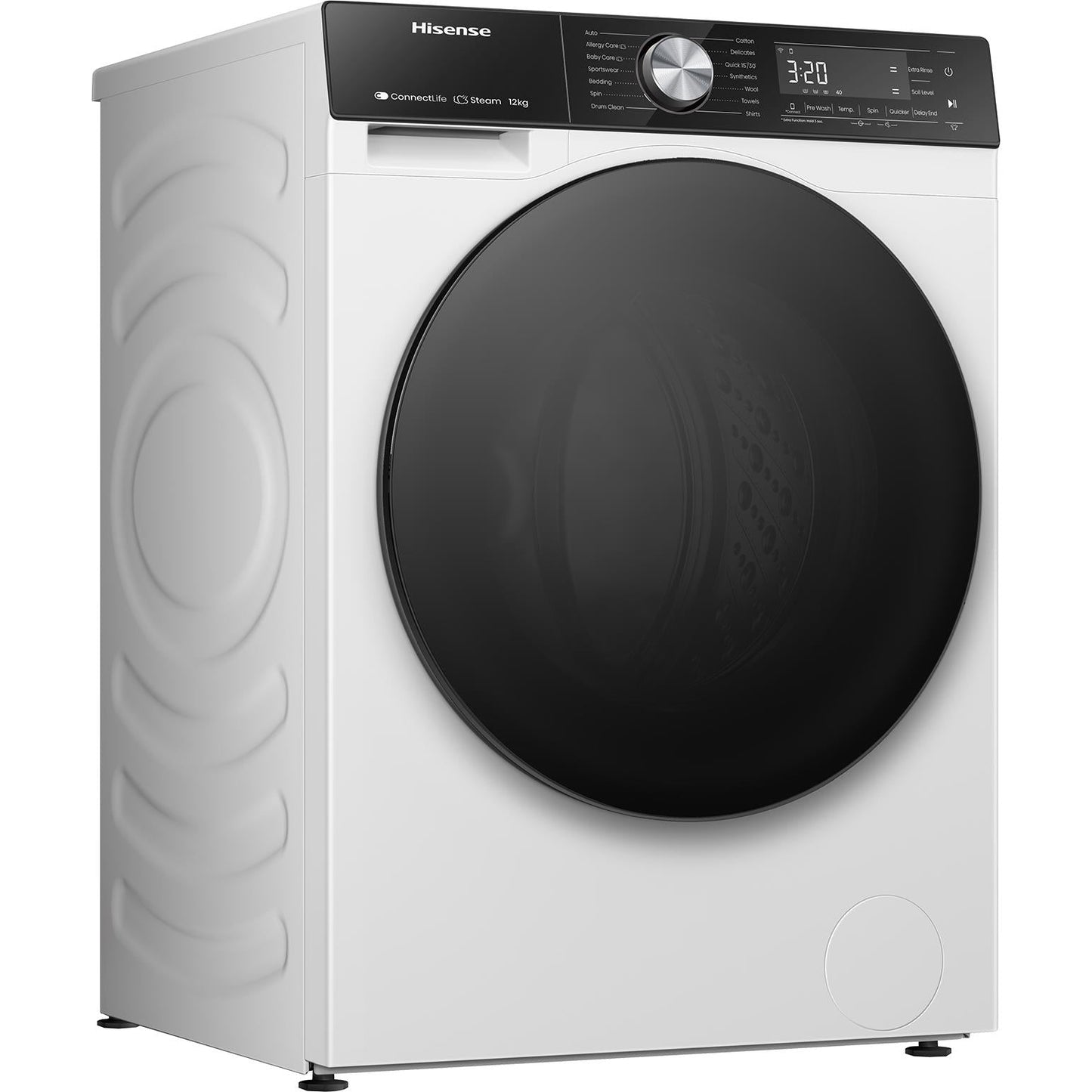 Hisense HWF5S1214 12kg Series 5 Front Load Washer