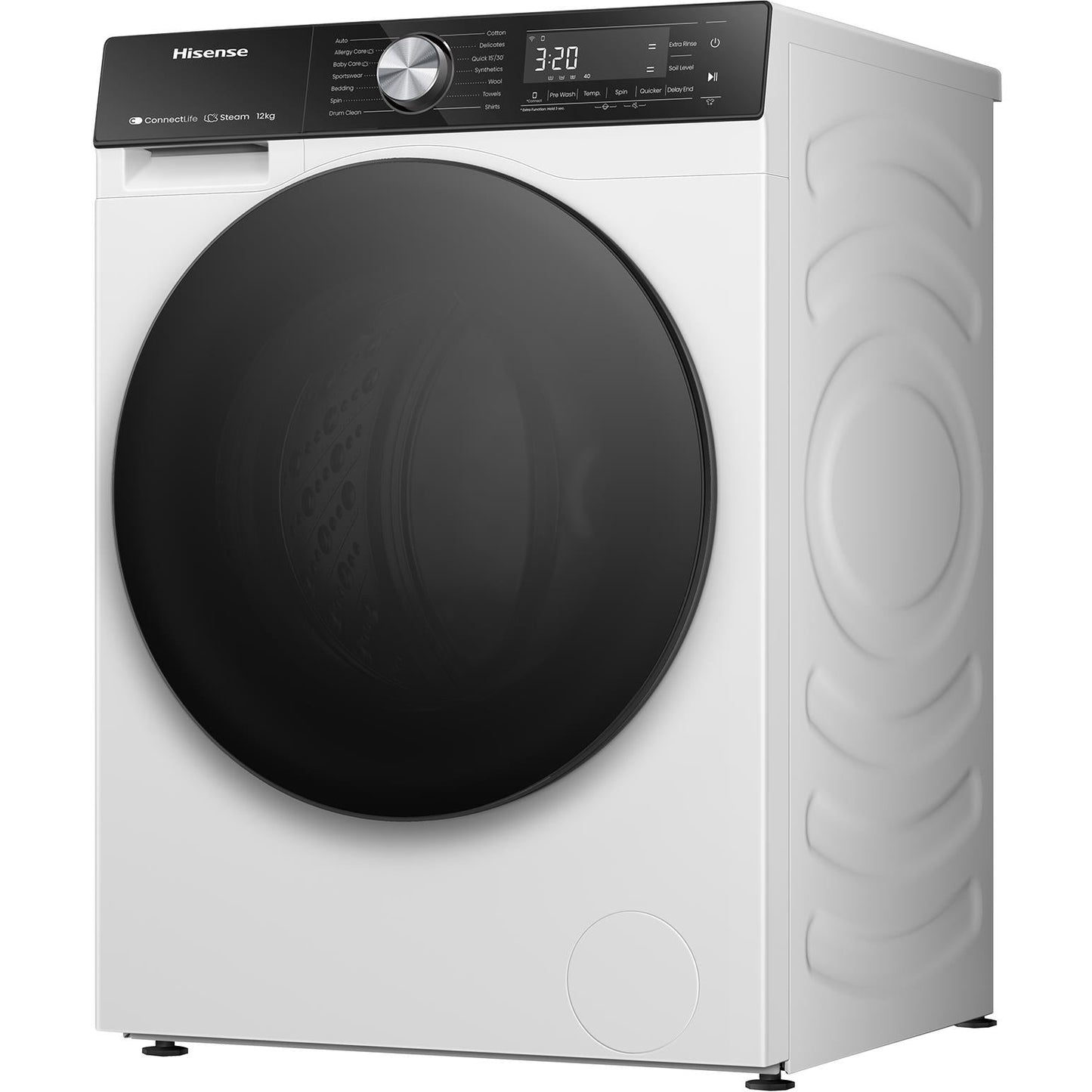 Hisense HWF5S1214 12kg Series 5 Front Load Washer