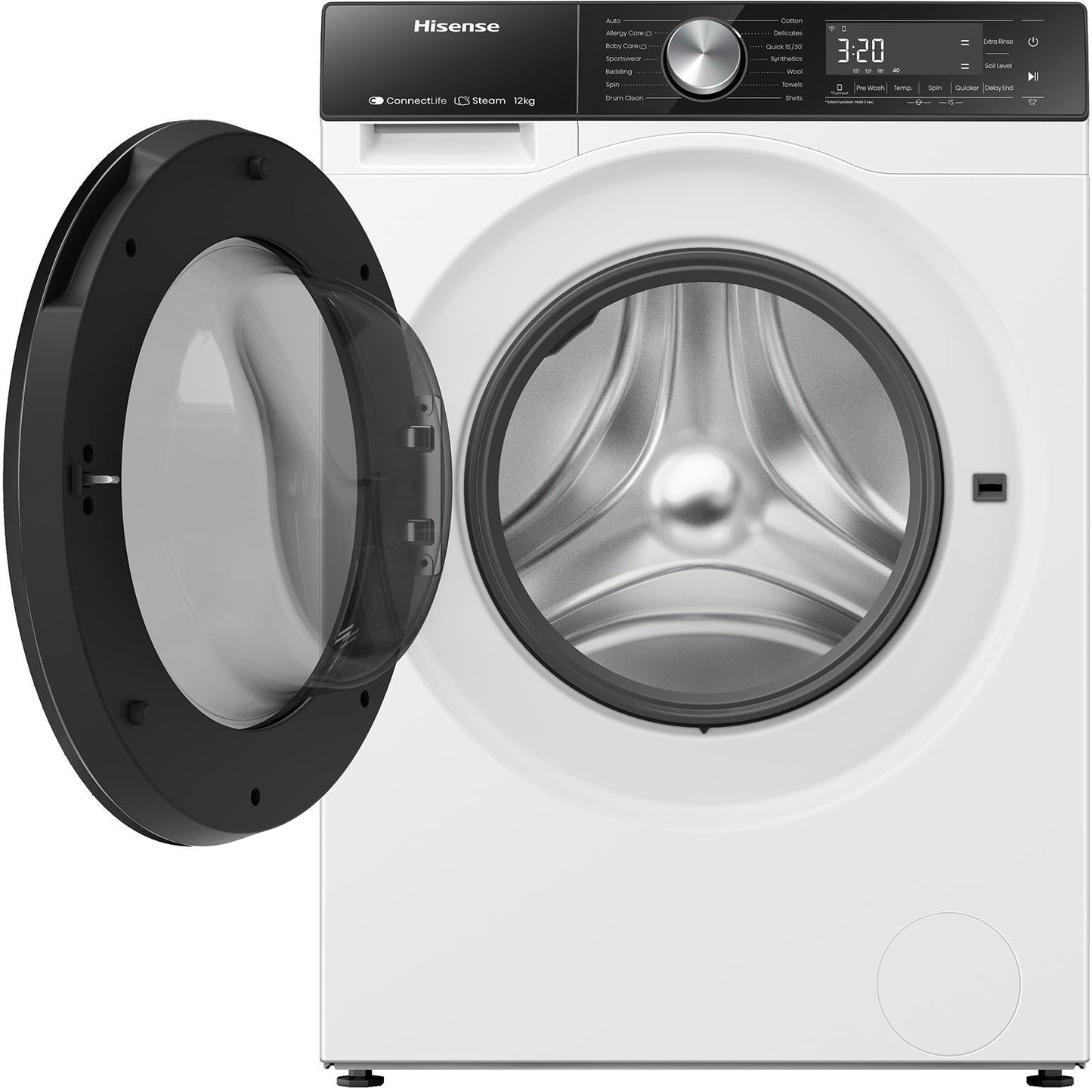 Hisense HWF5S1214 12kg Series 5 Front Load Washer