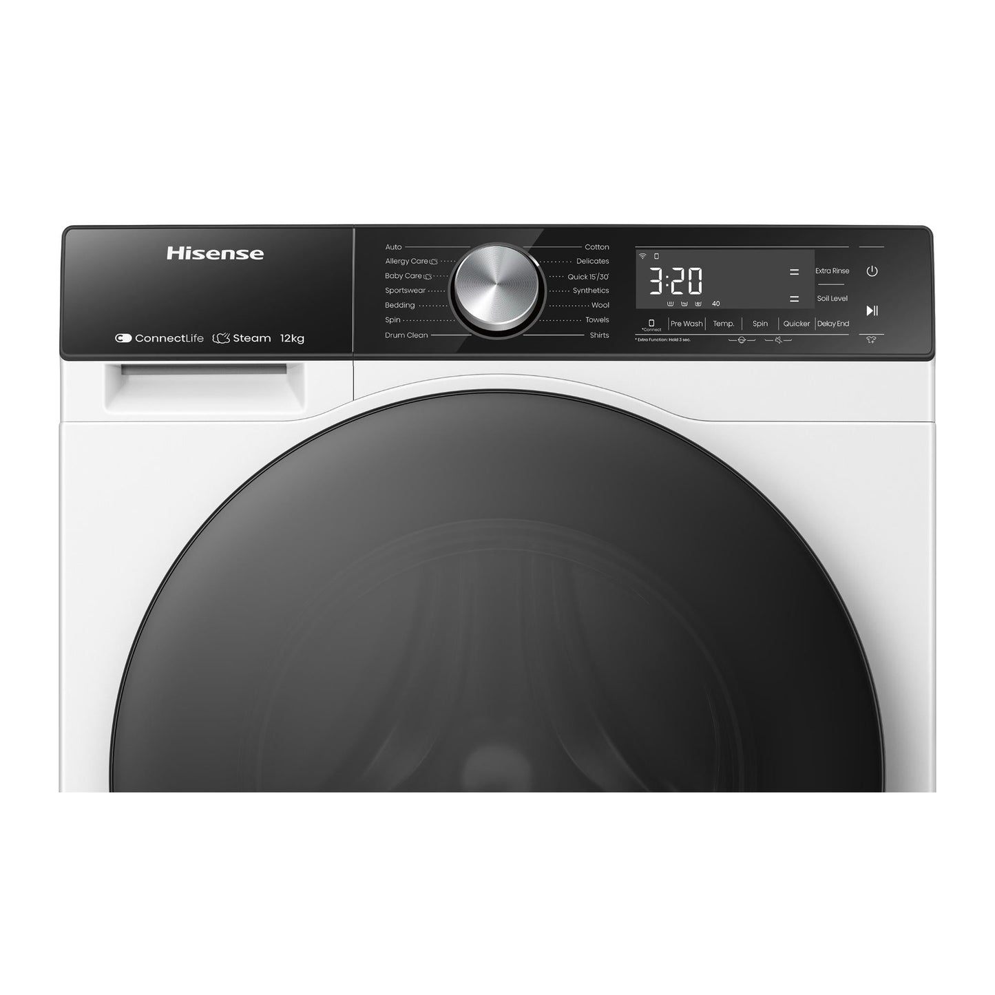 Hisense HWF5S1214 12kg Series 5 Front Load Washer