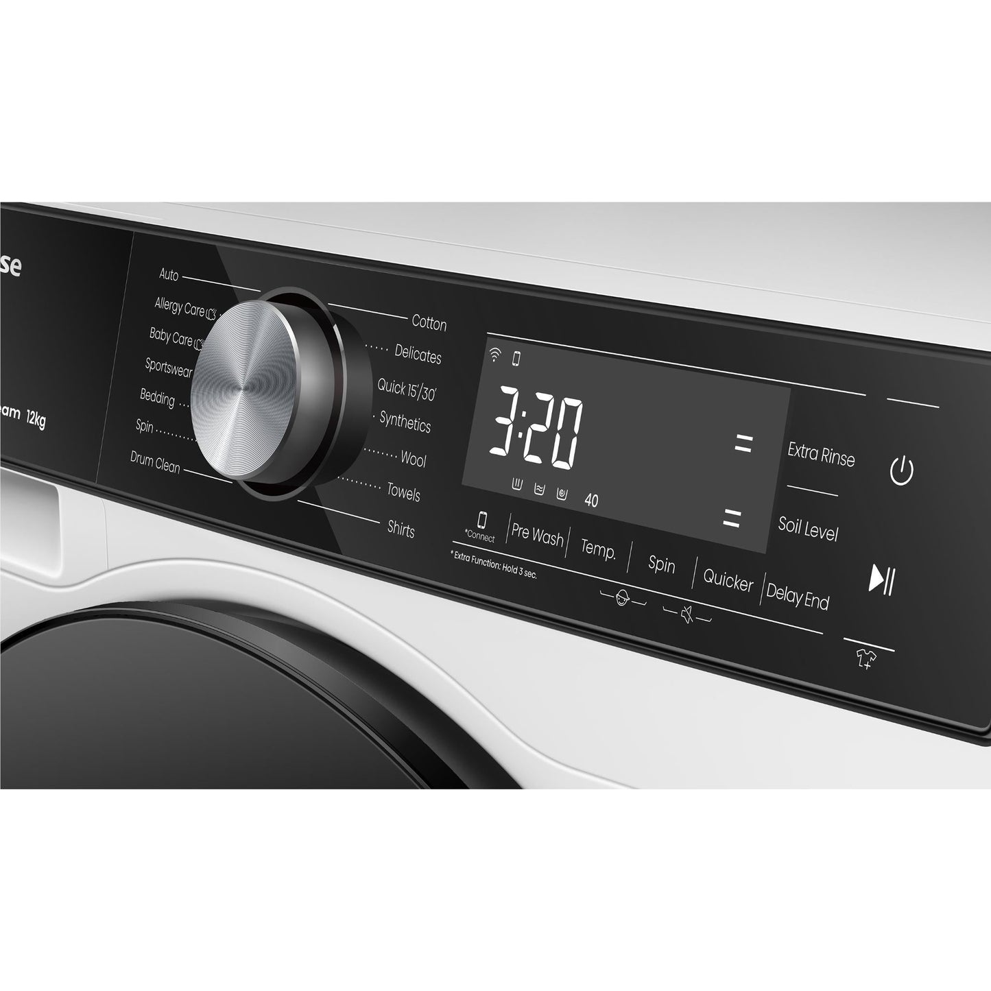 Hisense HWF5S1214 12kg Series 5 Front Load Washer