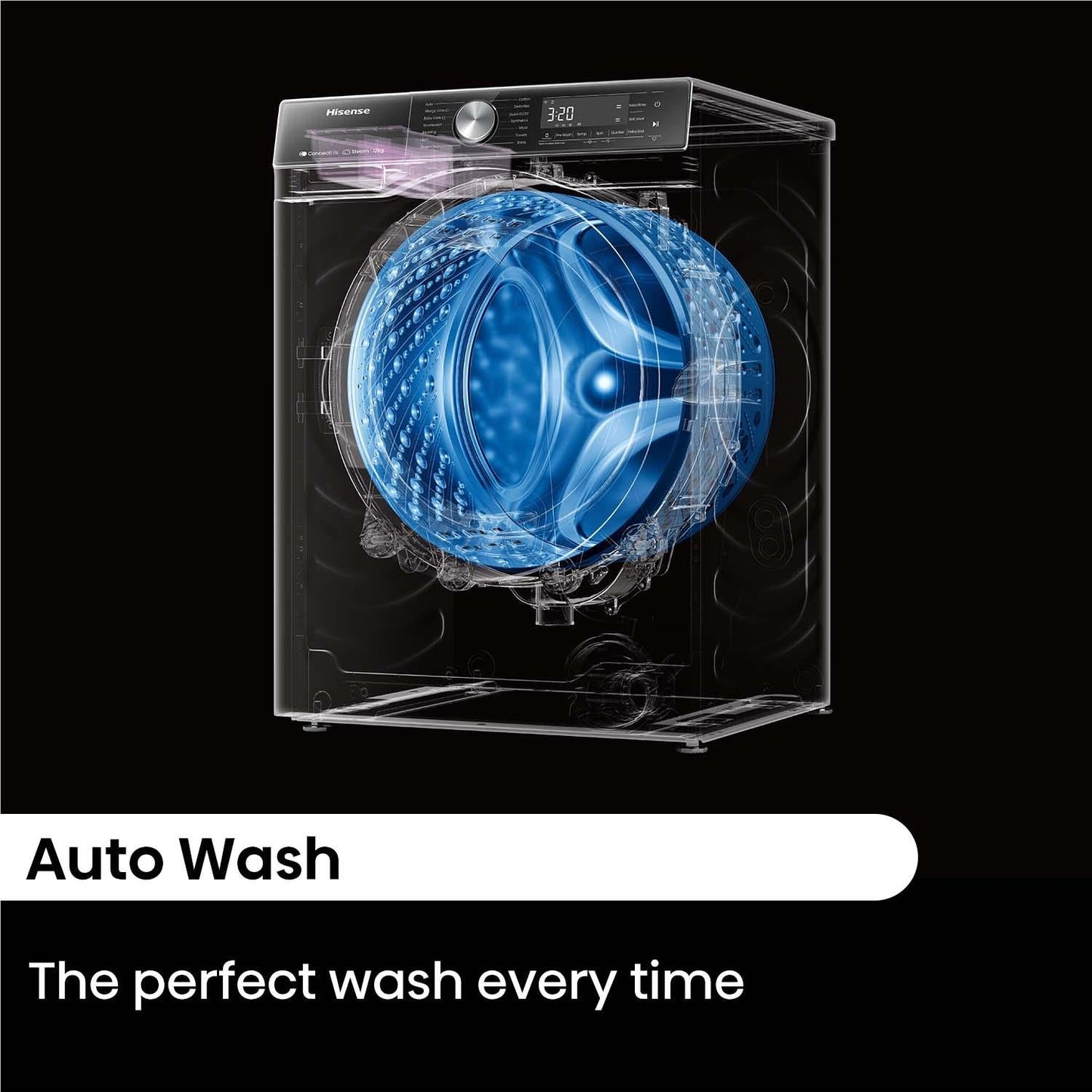 Hisense HWF5S1214 12kg Series 5 Front Load Washer
