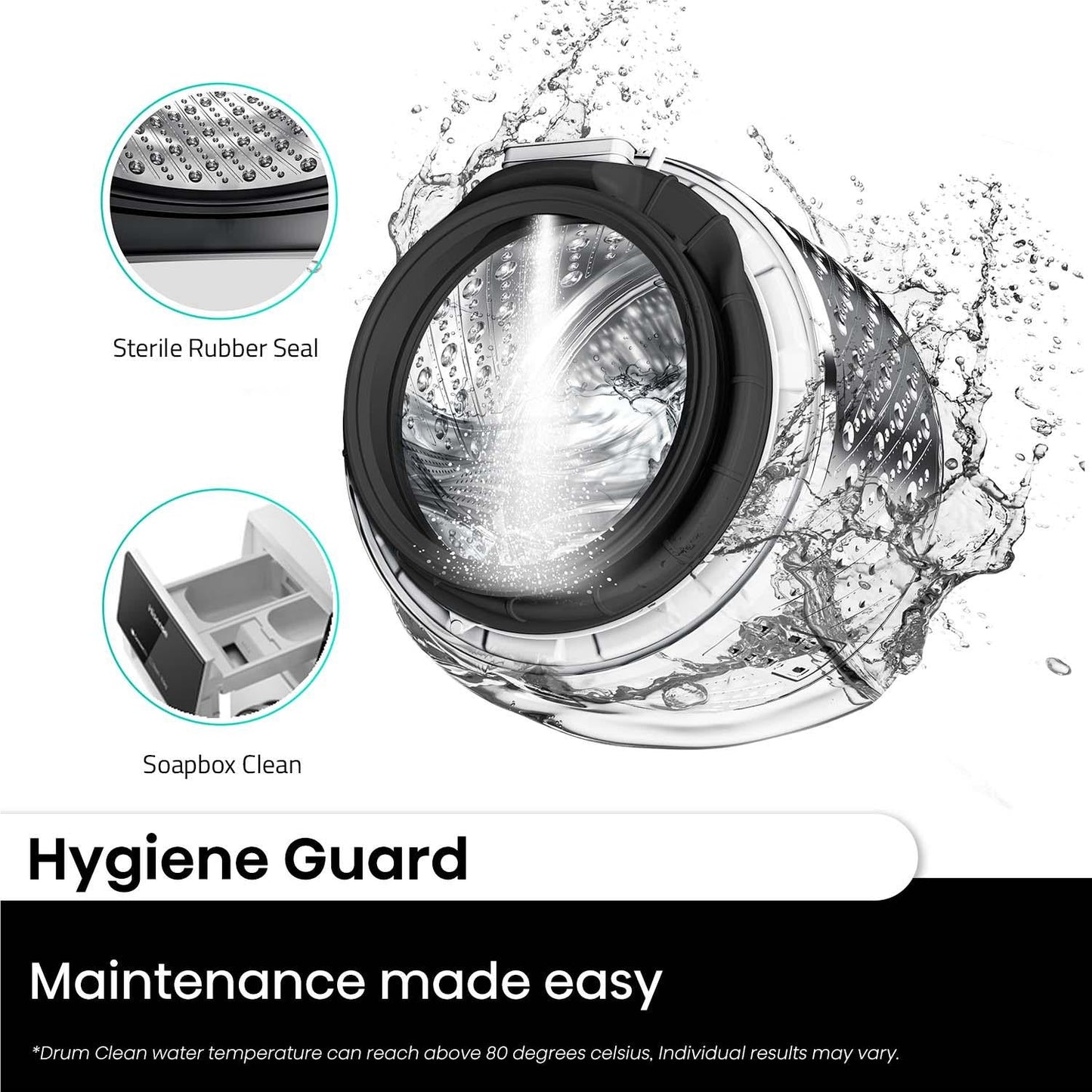 Hisense HWF5S1214 12kg Series 5 Front Load Washer