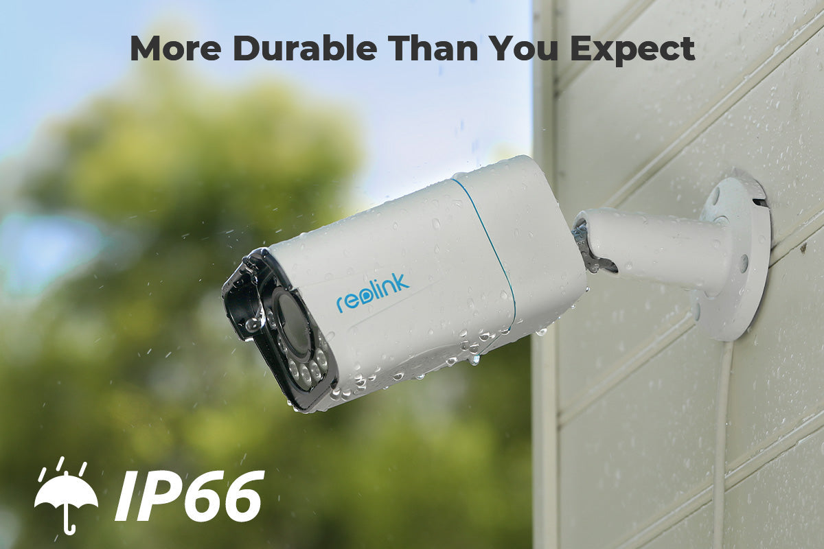 Reolink 4K 8CH Smart PoE Security Camera System with 5X Optical Zoom RLK8-811B4-A