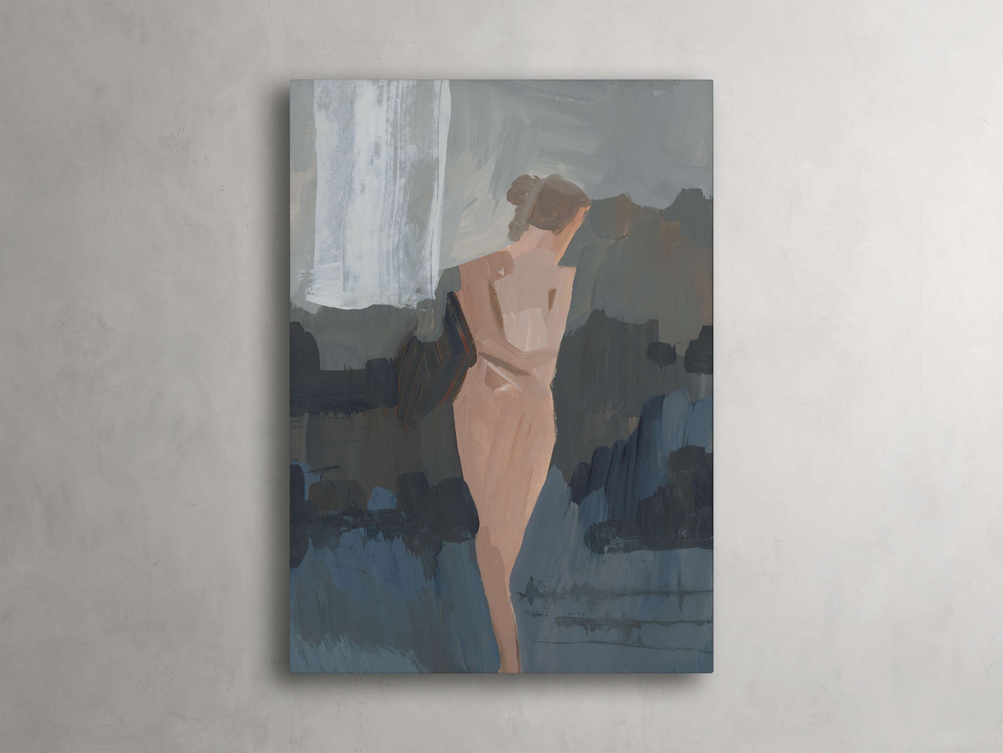 Body Language Framed Print II