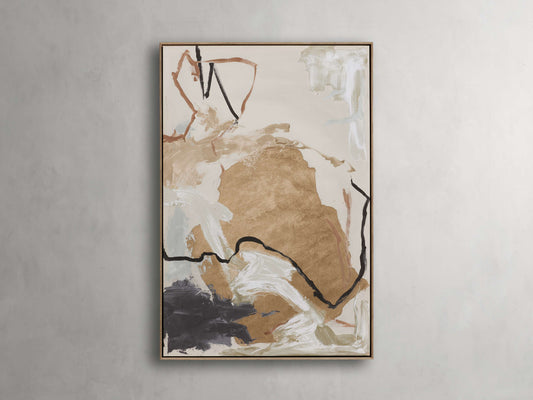 Borderlands Framed Print II