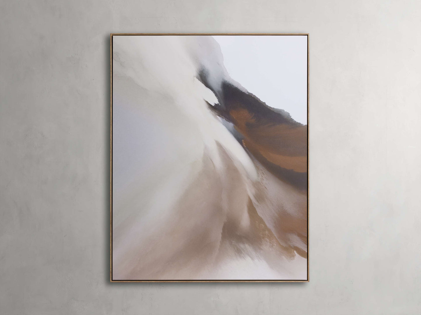Interaction Framed Print