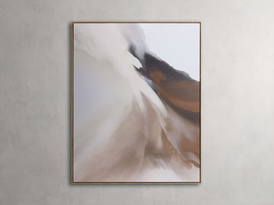 Interaction Framed Print