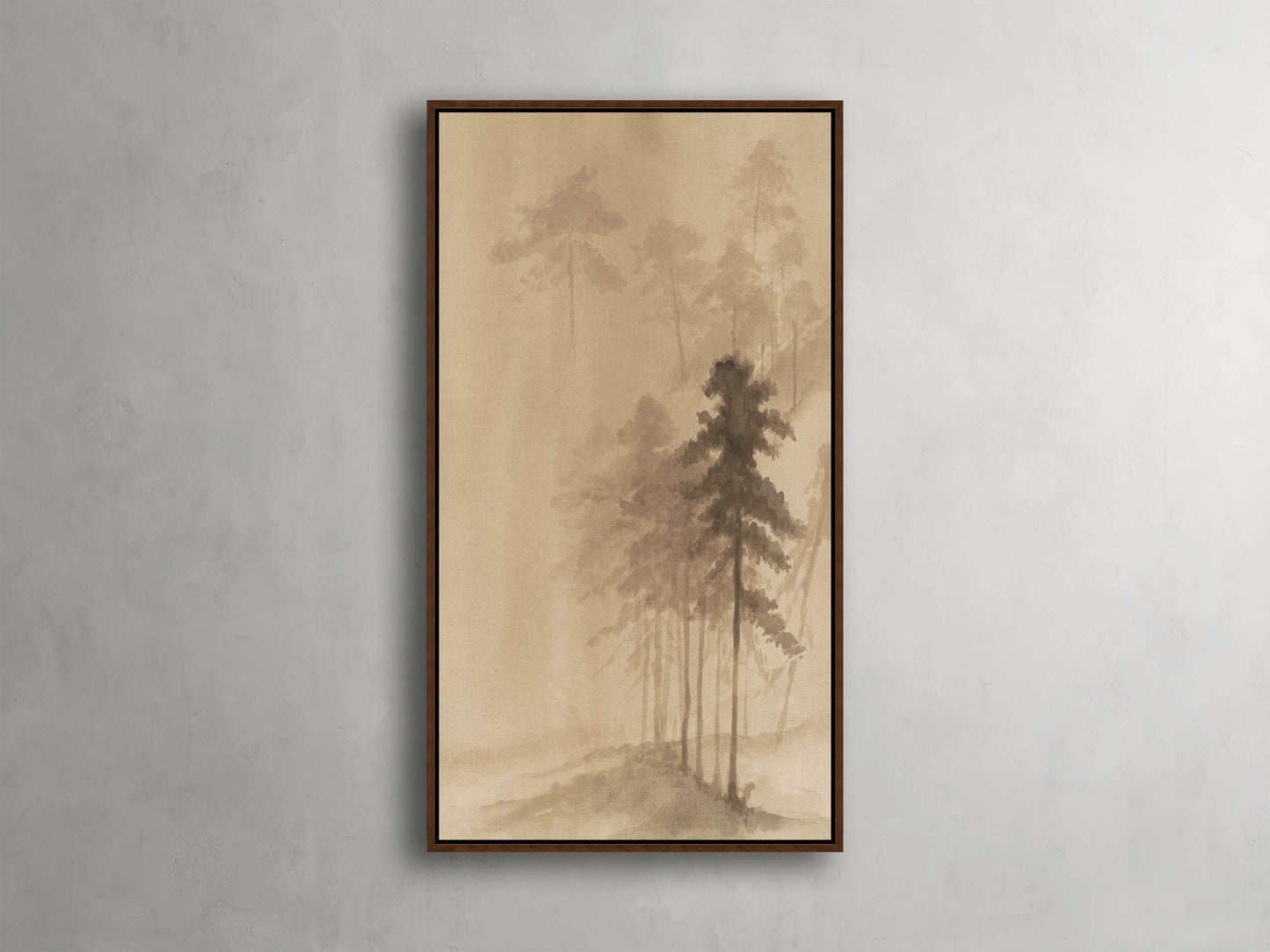 Sienna Dreams Framed Print I