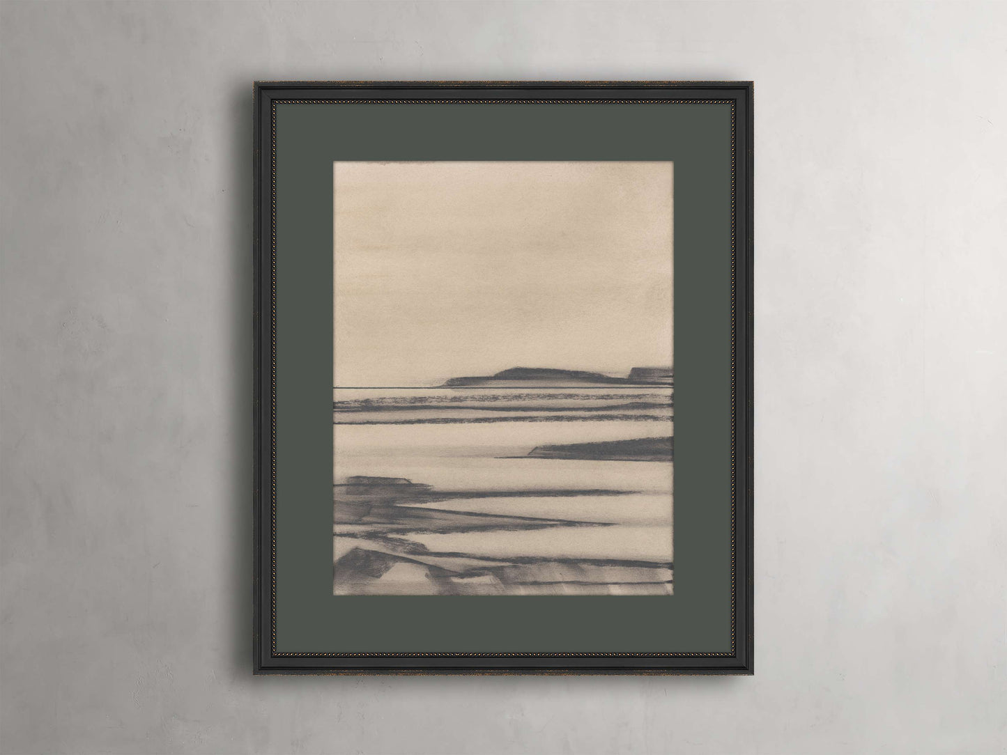 Subtle Form Framed Print II