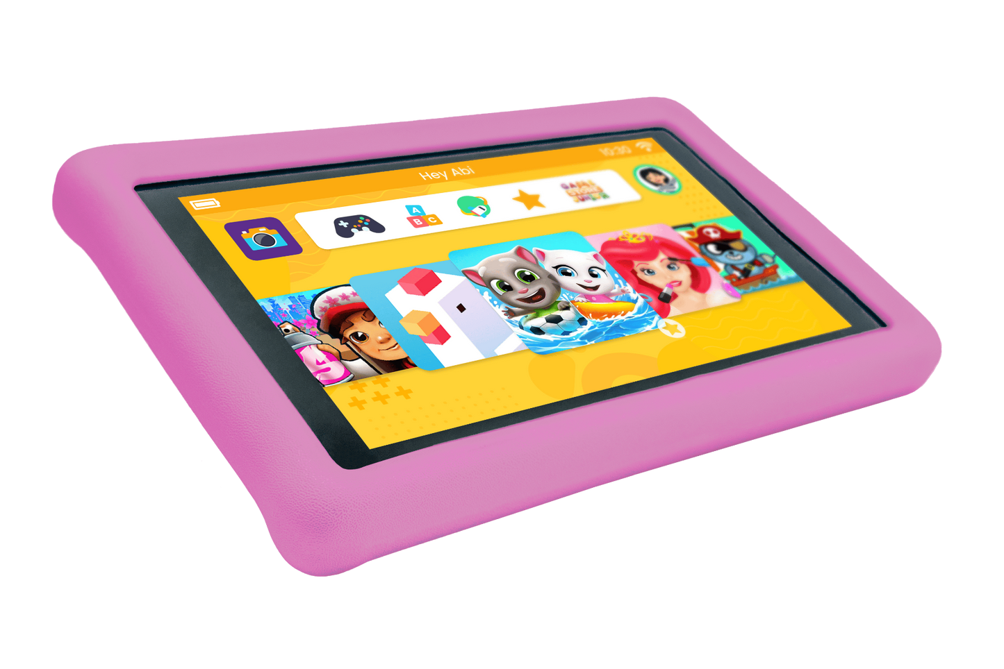 Pebble Gear 7" (Pink)