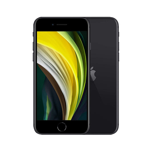 Apple iPhone SE 2nd Gen 2020 128GB (Black) [~Renewed: Excellent]