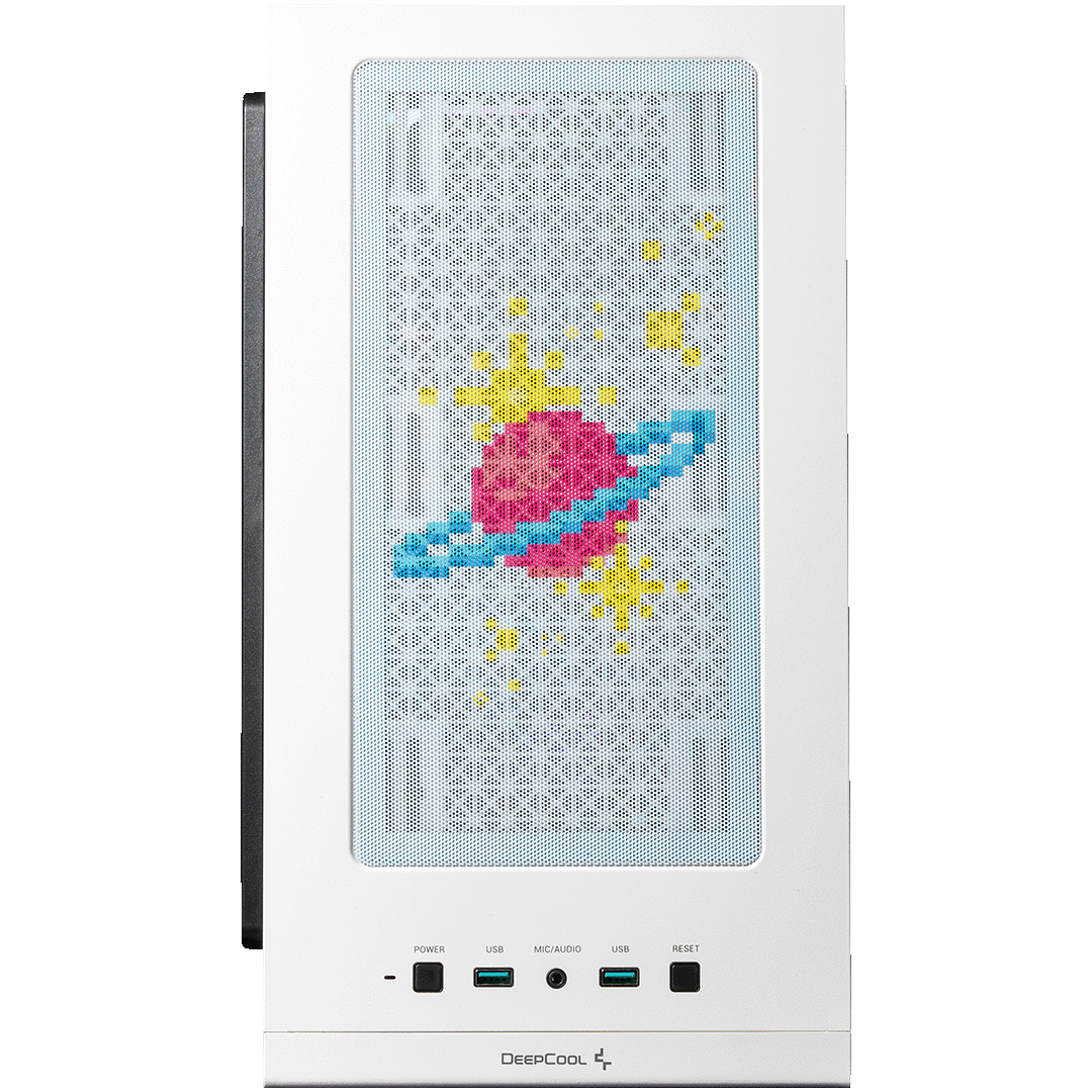 Aftershock Pixel Blue Desktop Gaming PC (Ryzen 5 7500F) [RTX 4060]