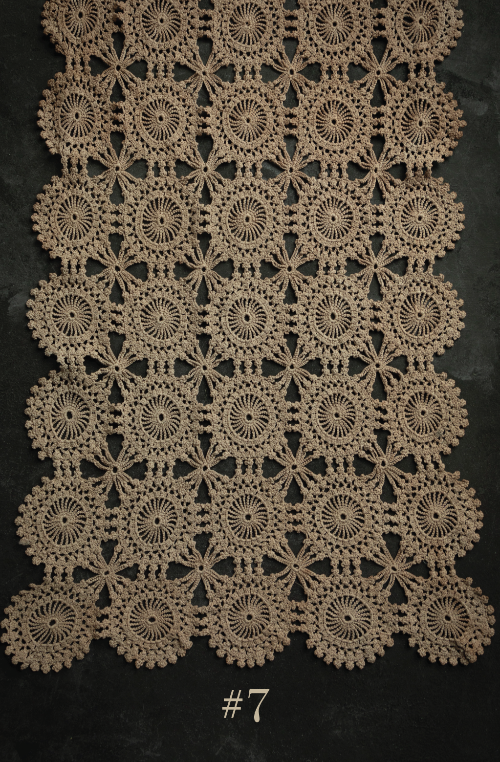 Eco-Dyed Vintage Doilies