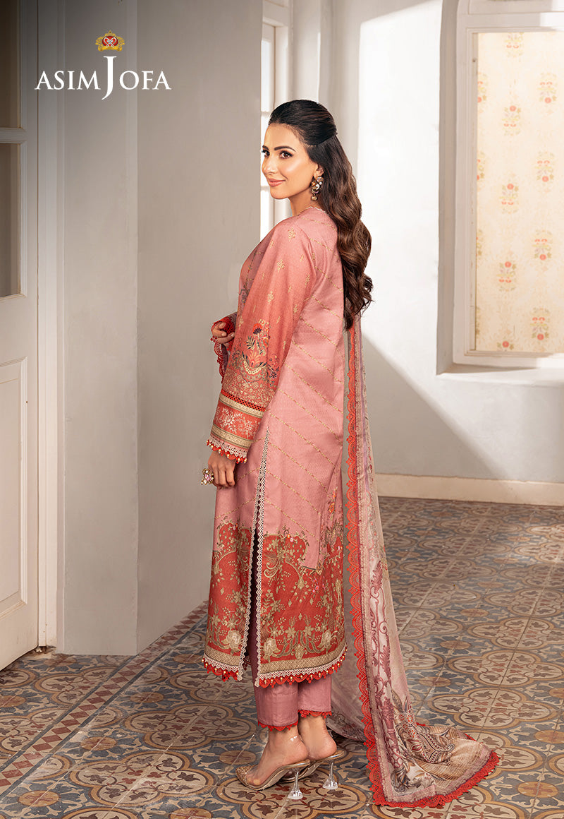 AJARP-08 PRINTED JACQUARD 3 PCS