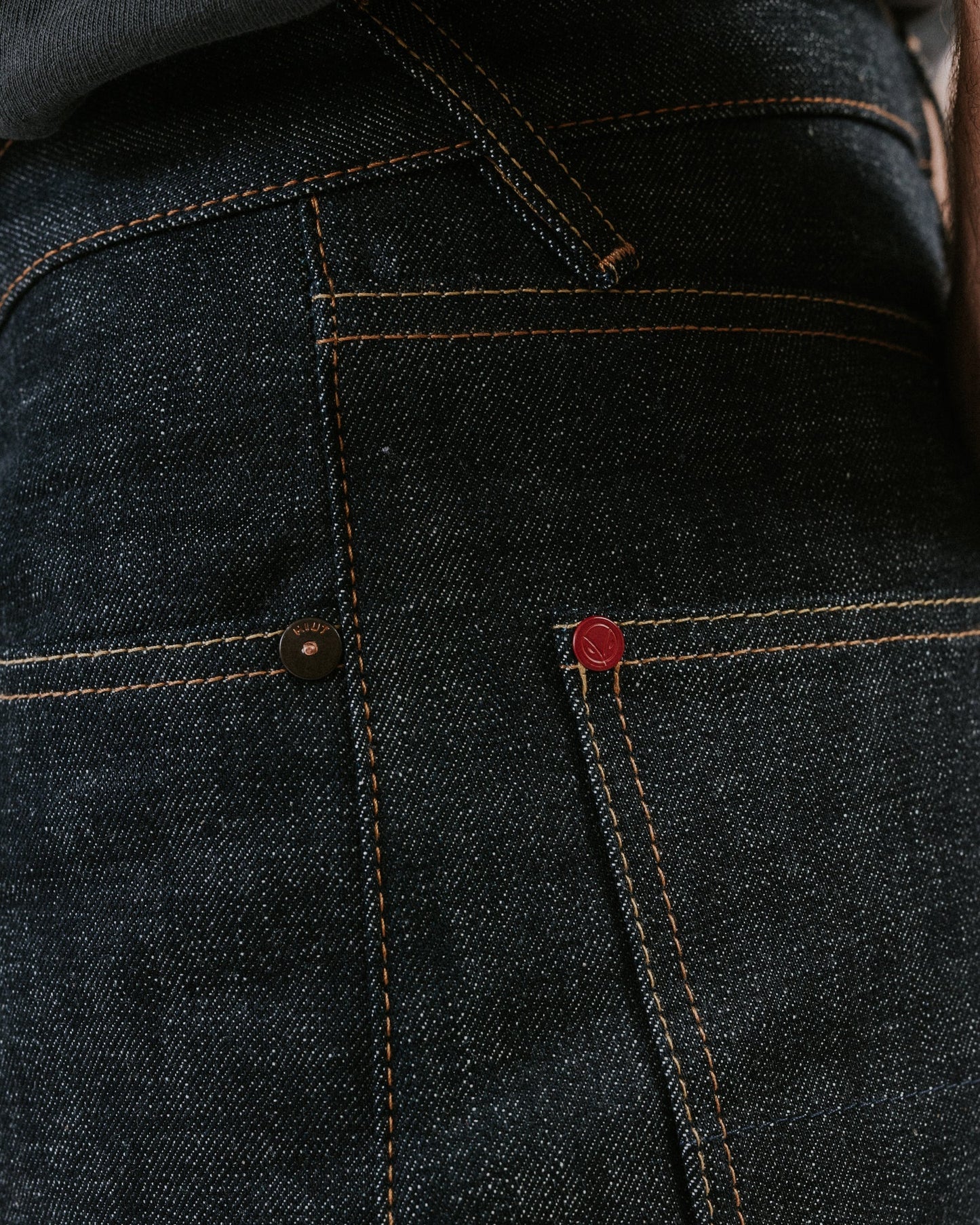 The Hack@ - Slim Fit - Japanese Selvedge.