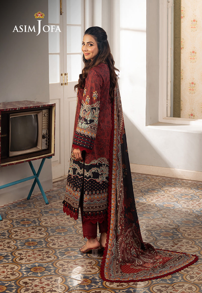 AJARP-26 PRINTED LAWN 3 PCS