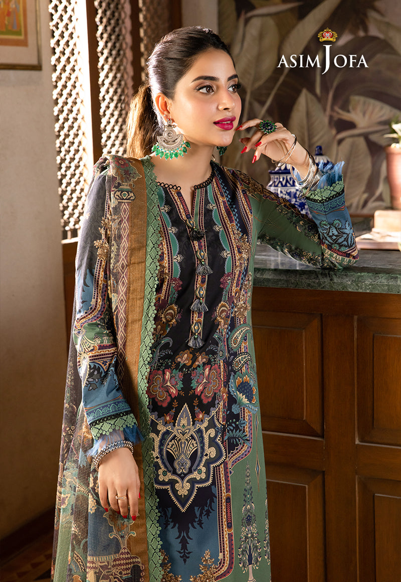 AJRW-24 PRINTED PREMIUM WINTER COTTON 3 PCS