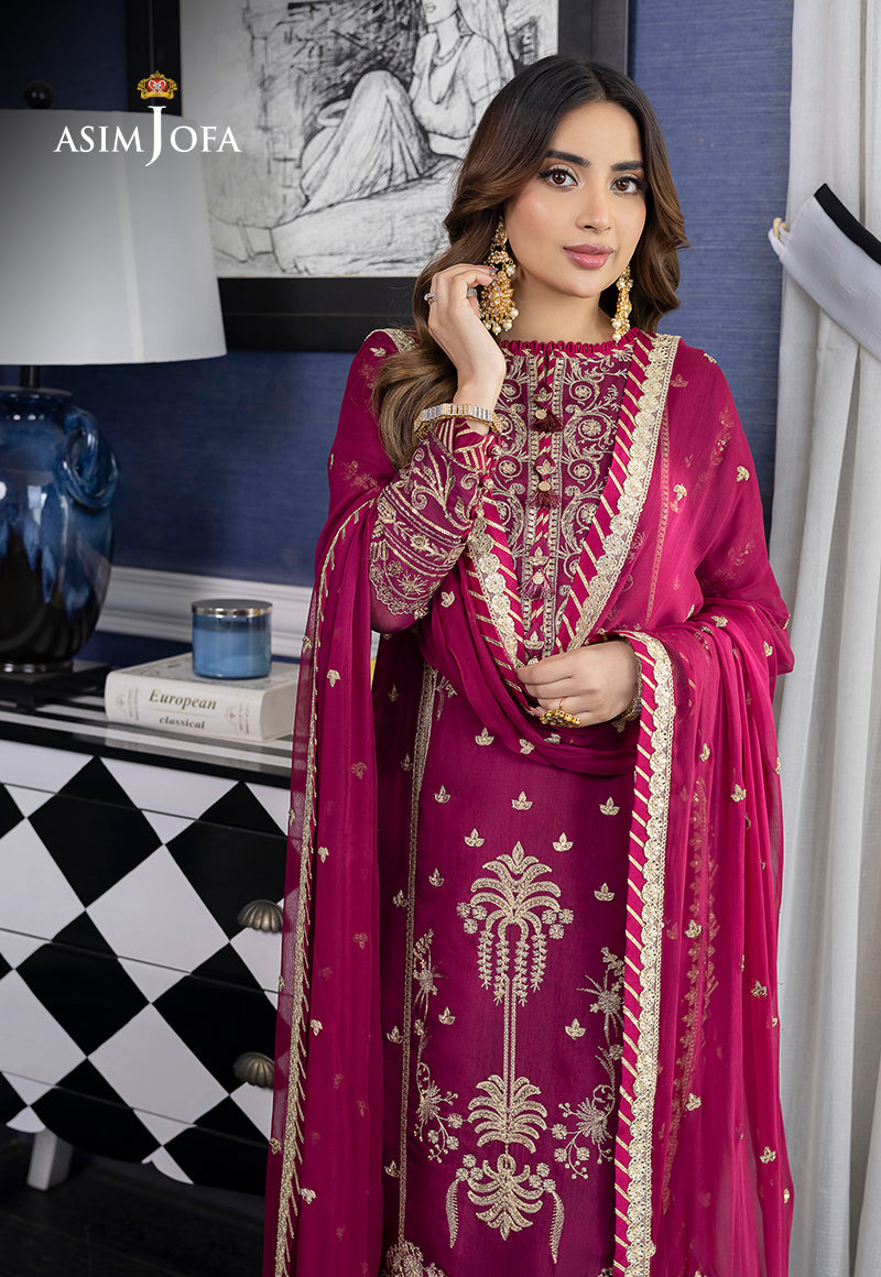 AJJM-02 EMBROIDERED PAPER COTTON 3 PCS