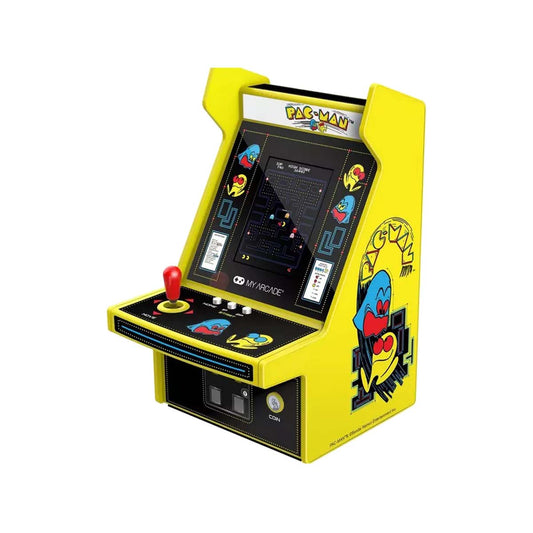 MYARCADE Pac-Man Retro Arcade 6.75" Micro Player