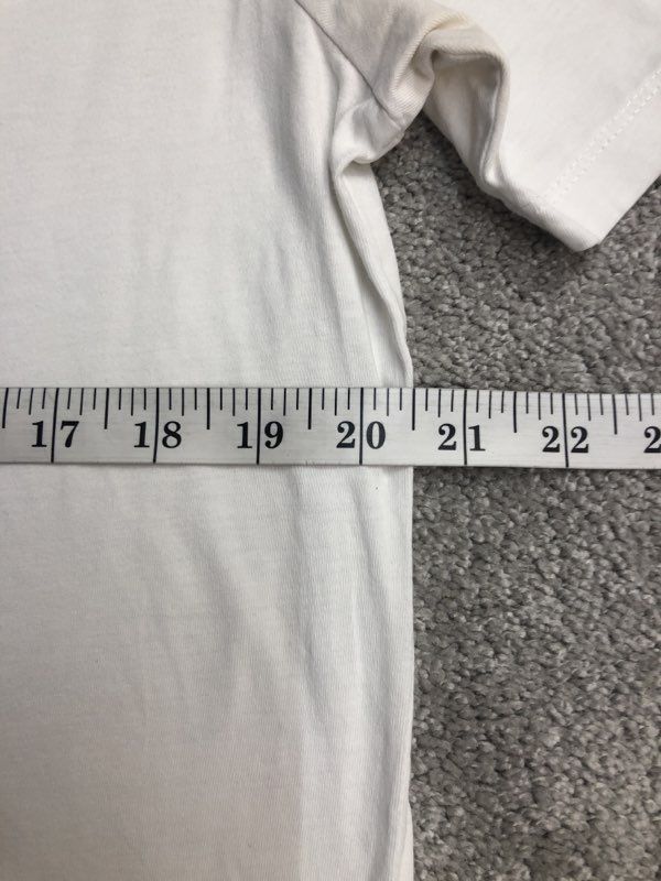 ZARA Shirts Mens X Large White Pullover Crew Neck Tee Short Sleeve Lightweight