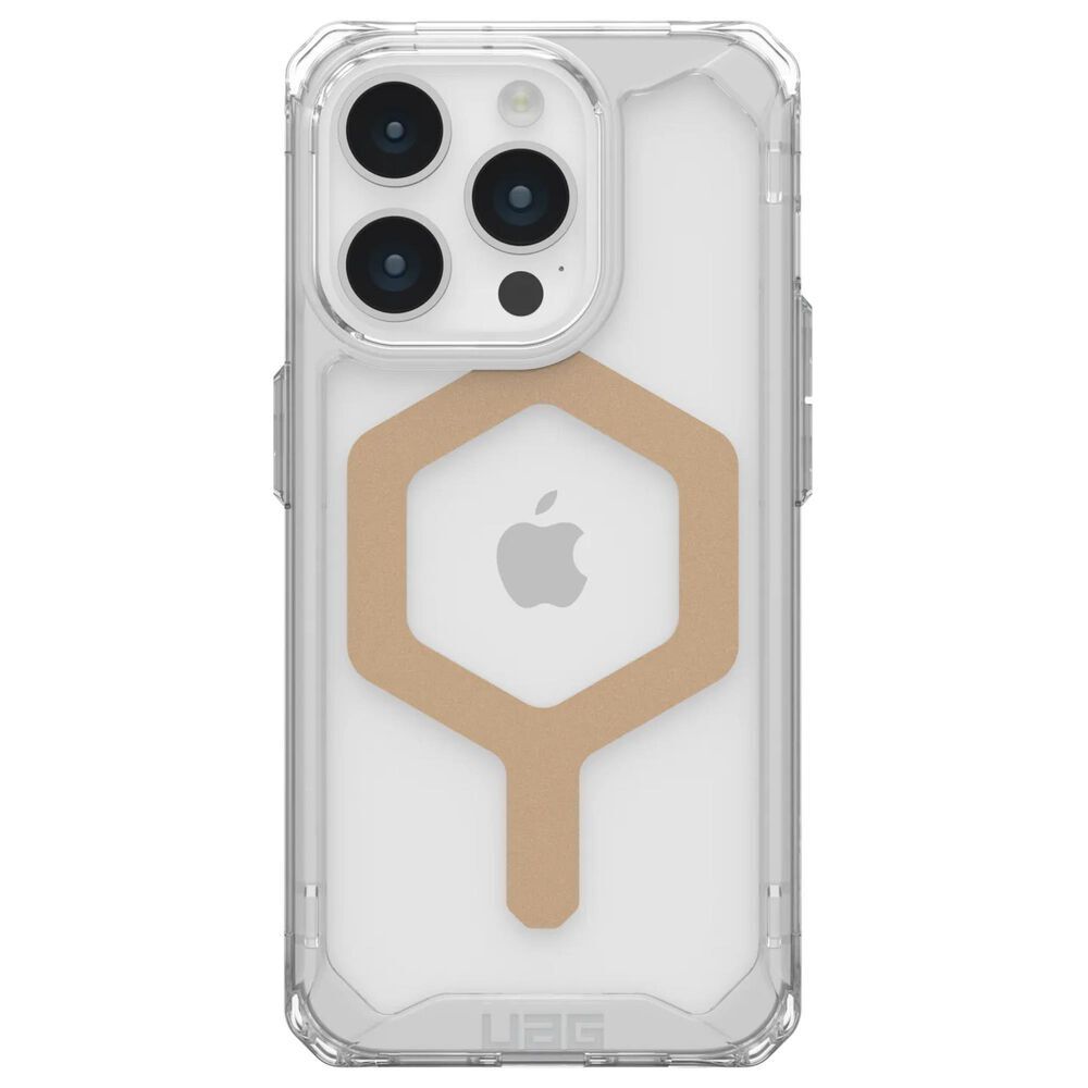 UAG iPhone 15 Pro Case Plyo Magsafe (Ice/Gold)