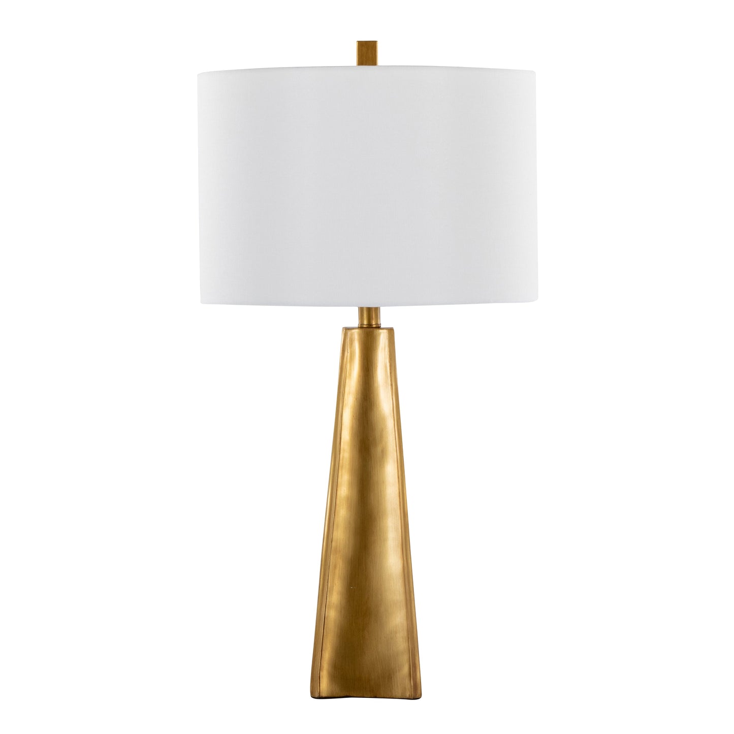 Pyramid Table Lamp