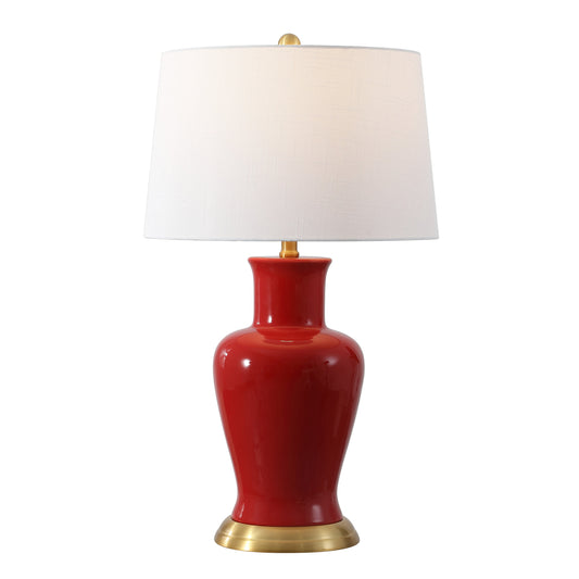 Julian Traditional Classic Ceramic Urn LED Table Lamp