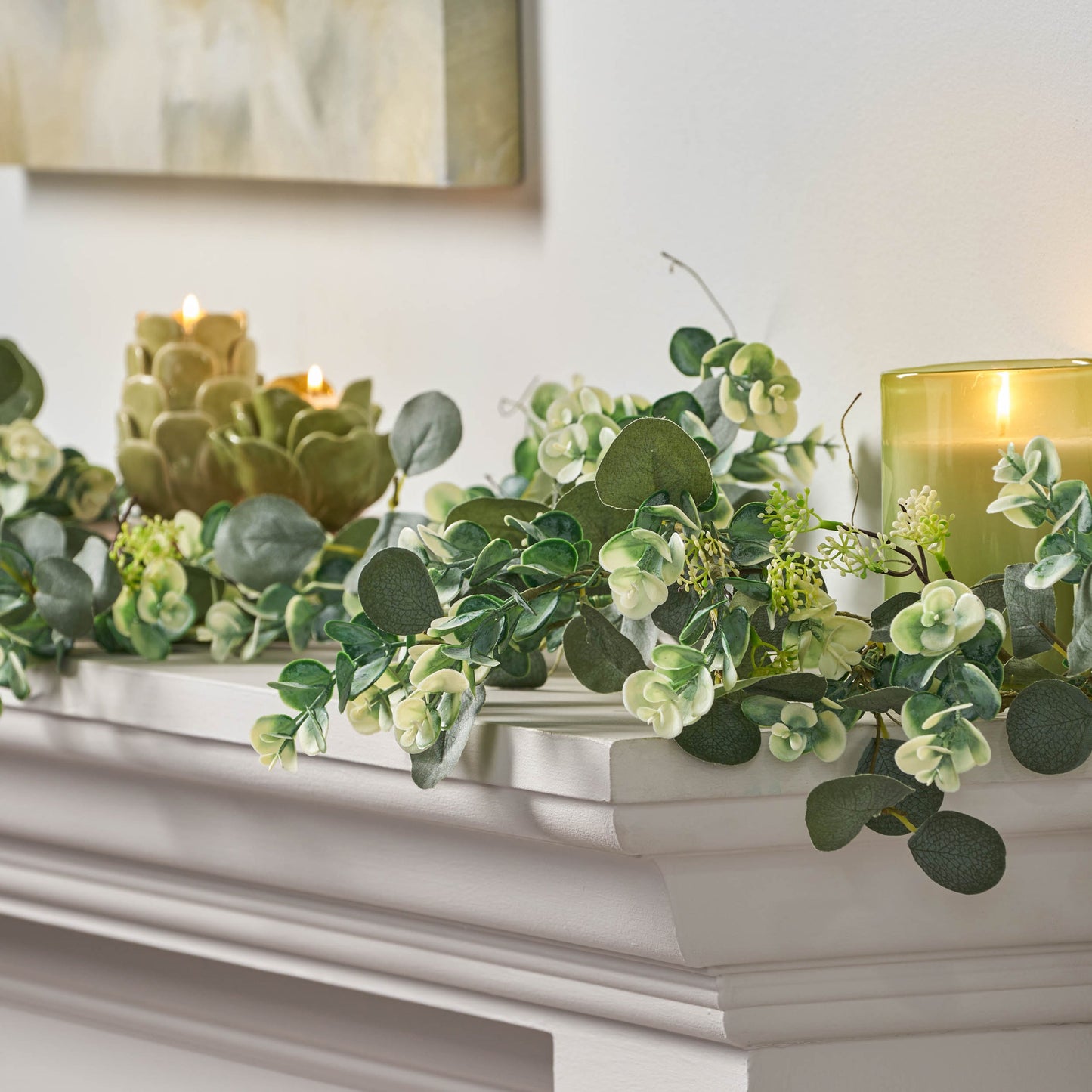 Xylar 5-Inch Leaves Garland