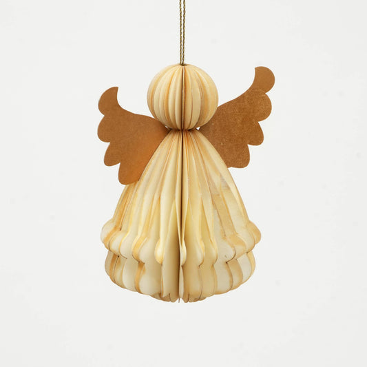 Handmade Paper Angel, Set of 2