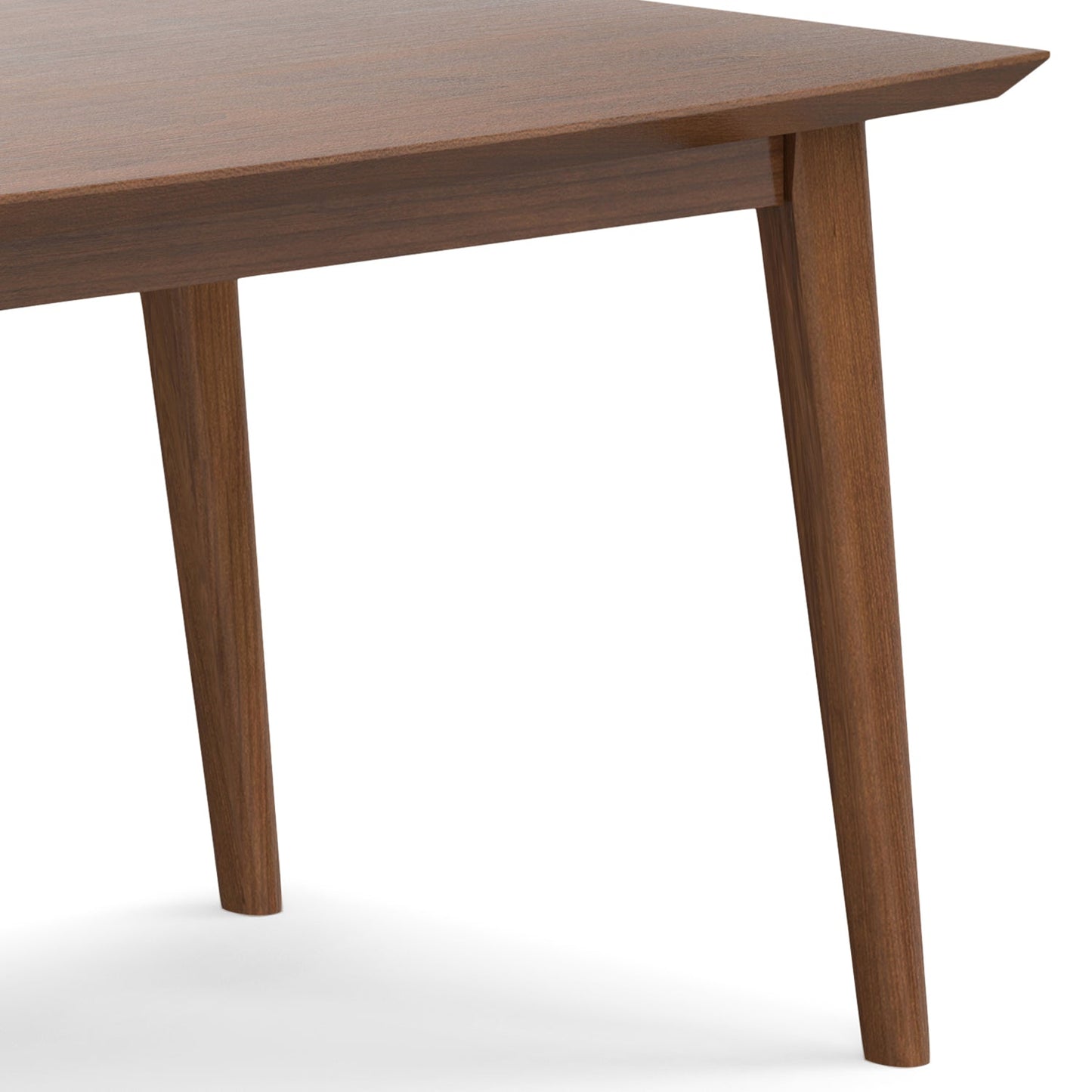 Delightful Rectangular Dining Table with Boat Shaped Top