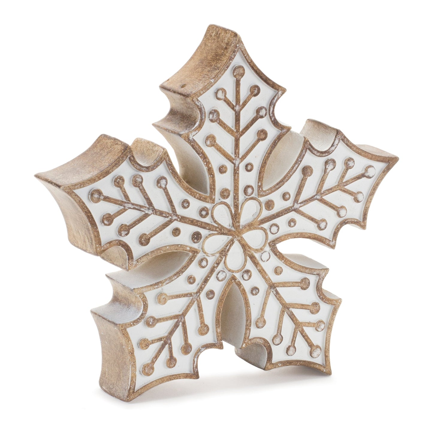 Tabletop Snowflake, Set of 2