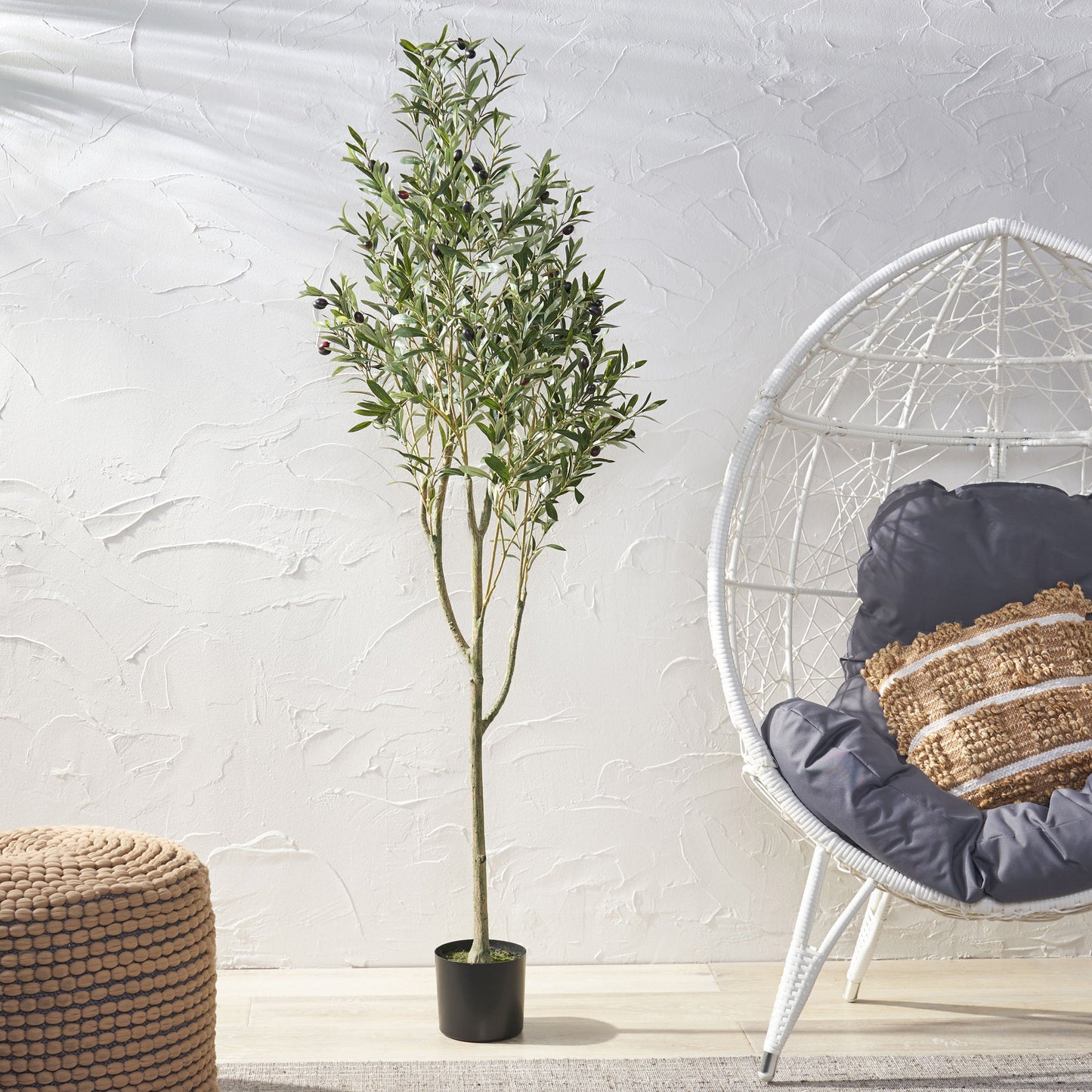 Vortexed Artificial Olive Tree