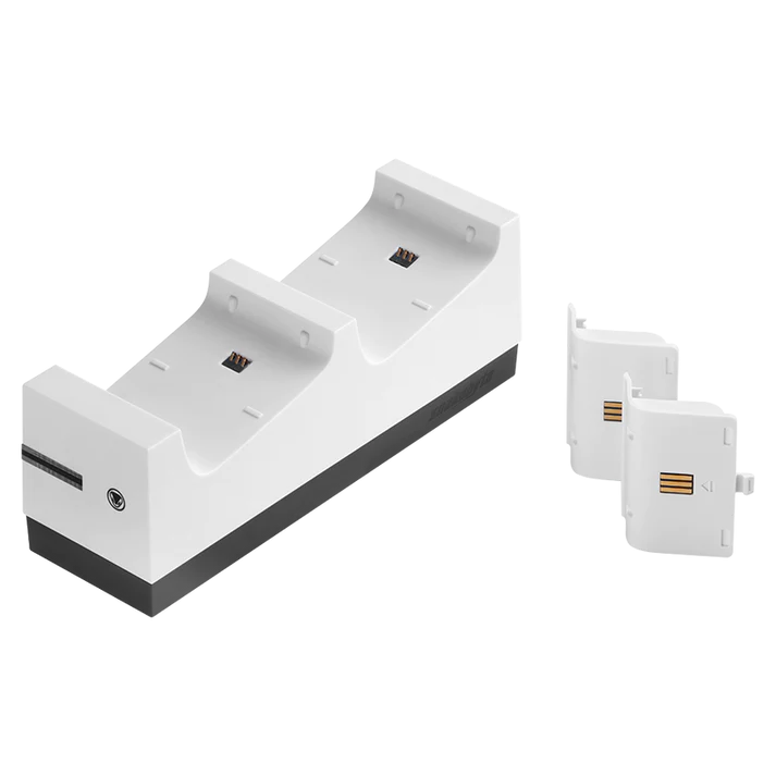 Snakebyte Twincharge X™ (White)