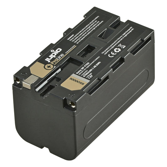 Jupio ProLine Li-ion 7.2V 6700mAh Battery For Sony NP-F750 Camera