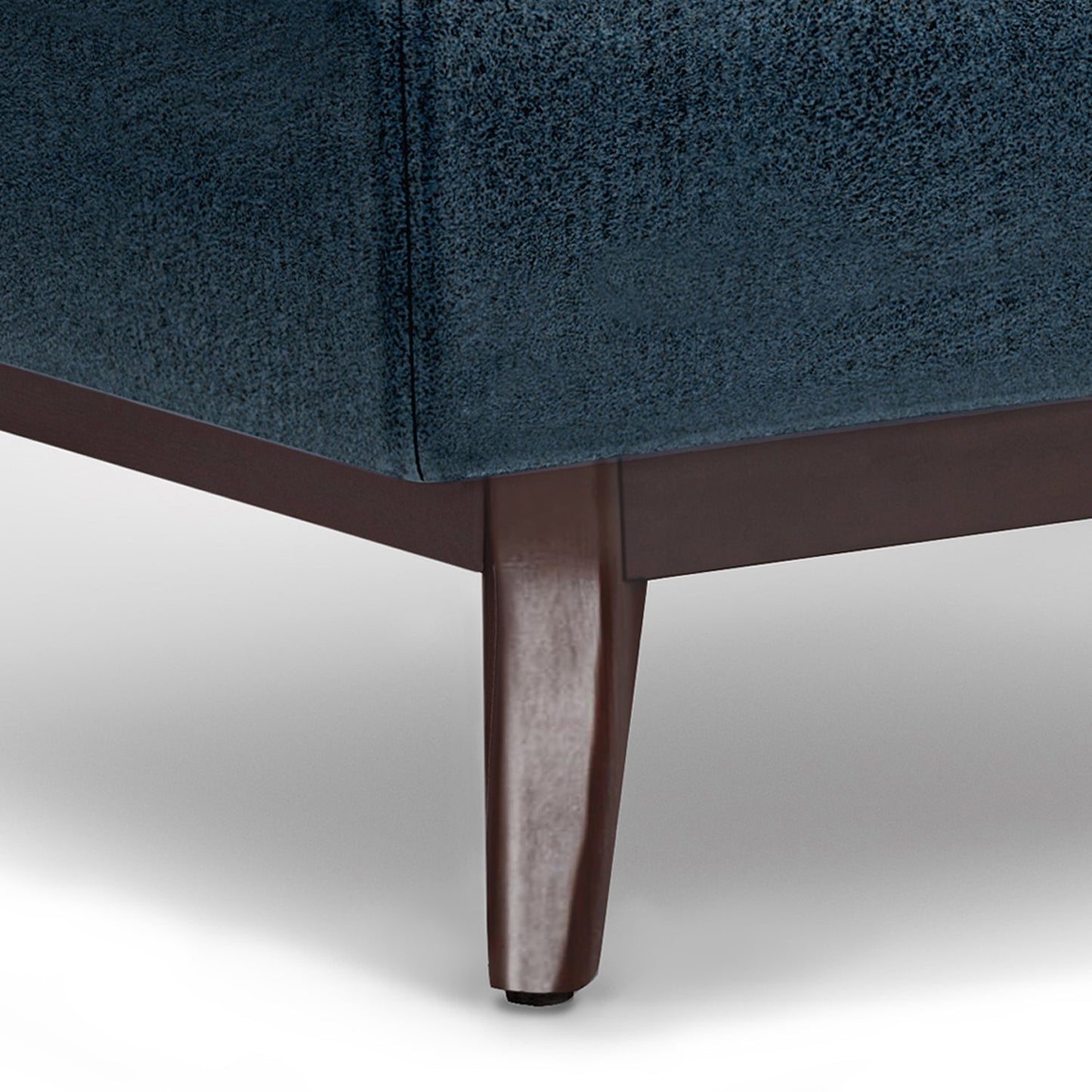 Untamed Upholstered Ottoman with Flip Top Storage and Wood Frame