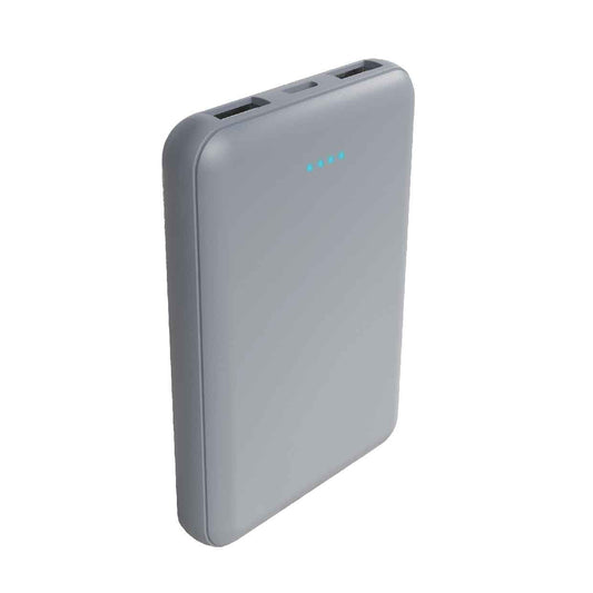 Laser 5000mAh Powerbank (Silver)