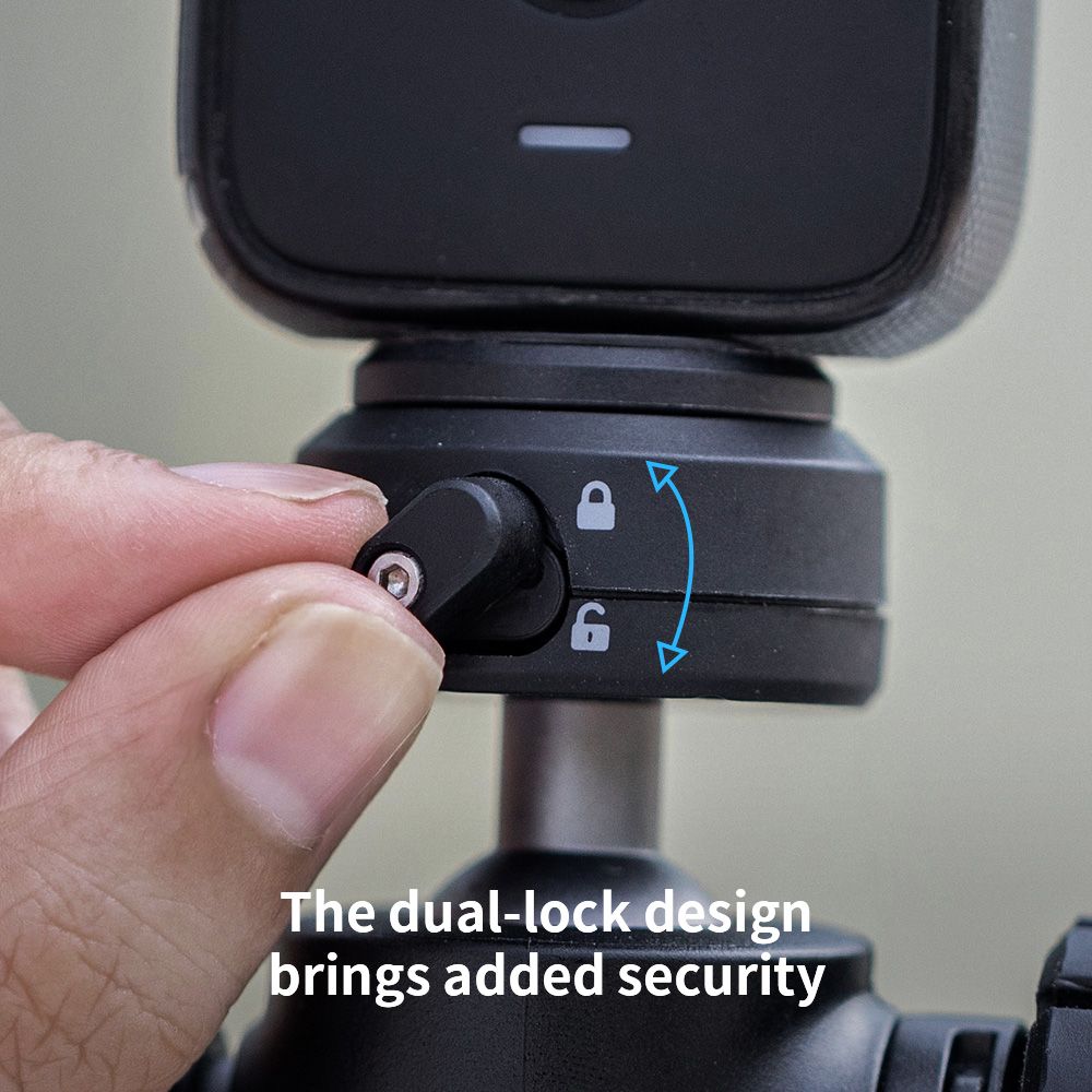 PGYTECH CapLock Action Camera Extension Pole Tripod