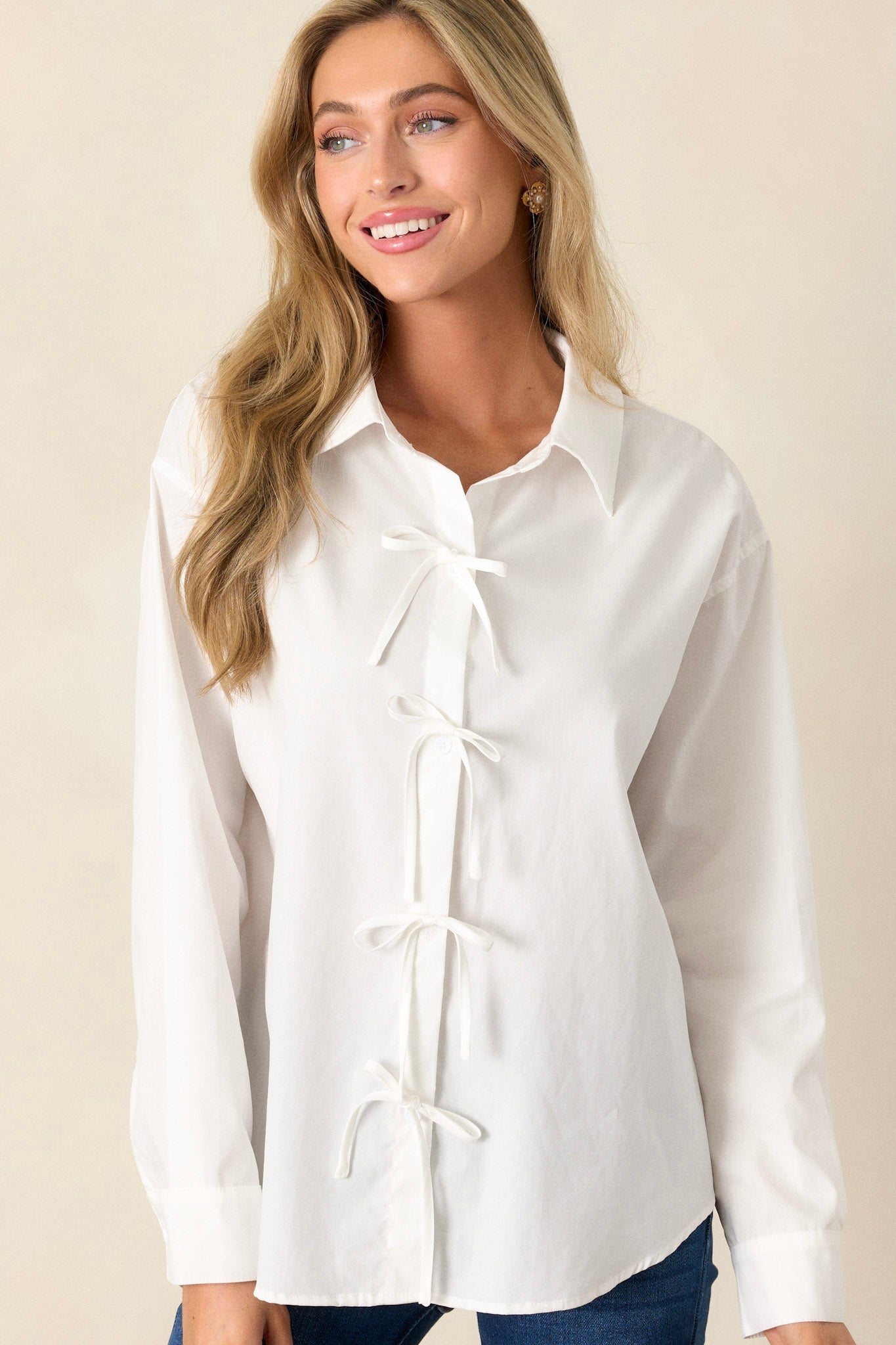 All In The Details 100% Cotton Button Front Top (RESTOCK FEB 2025)